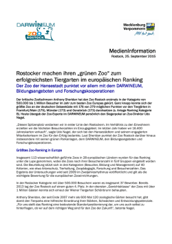 lesen - Zoo Rostock