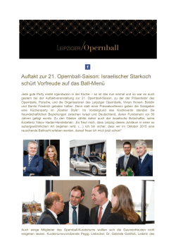 newsletter 02 - Leipziger Opernball