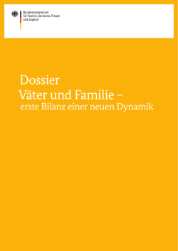 Dossier V&auml;ter und Familie