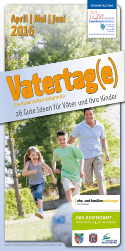 26 gute Ideen für Väter und ihre Kinder
