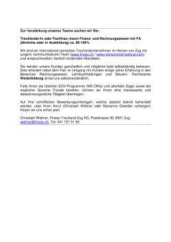 Inserat Treuhand Buchhalter mit FA 04 2016 Webseite