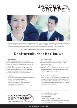 Buchhalter(in) Debitoren 20072015.indd