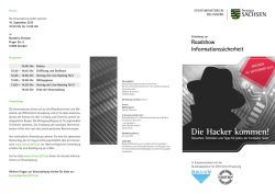 Die Hacker kommen!