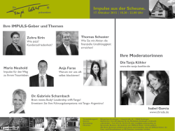 Impulse aus der Scheune. Ihre Moderatorinnen