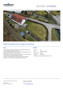 Gro&szlig;es Grundst&uuml;ck mit 6 Garagen und Scheune