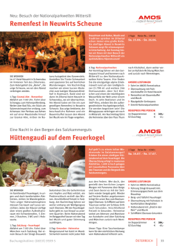 H&uuml;ttengaudi auf dem Feuerkogel Remenfest in Neuwirts Scheune