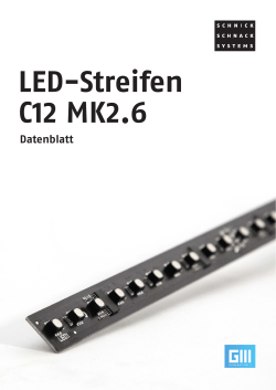LED-Streifen C12 MK2.6 - Schnick-Schnack