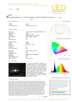 Datenblatt LED Streifen 11450