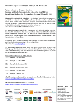 Infomitteilung herunterladen