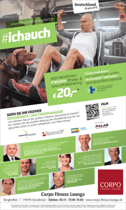 ichauch - CORPO Fitness Lounge