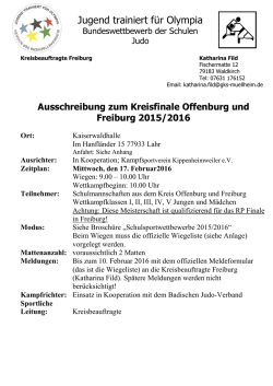Jugend trainiert f&uuml;r Olympia