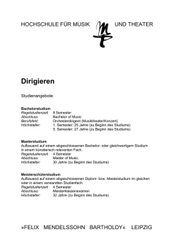 Dirigieren