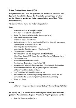 2015-12-05 Zeitplan Umbau Vereinshaus