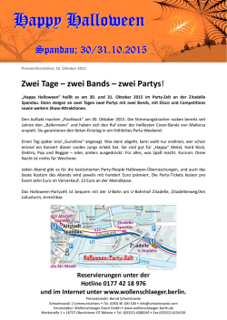Halloween Party: PM-Halloween