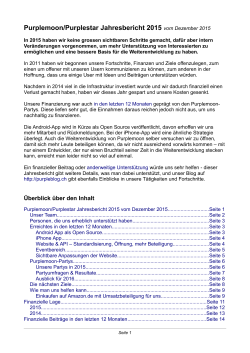 Jahresbericht 2015 als PDF