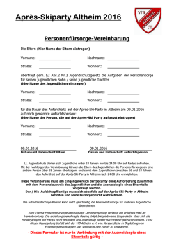 Personenfürsorge