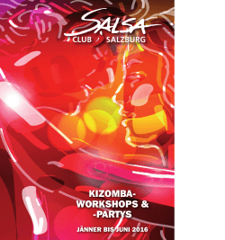 Kizomba-Workshops & -Partys