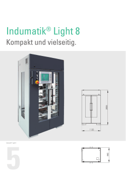 INDUNORM Indumatik Light 8