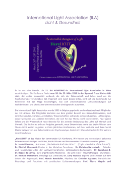 International Light Association (ILA)