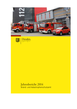 Jahresbericht Feuerwehr 2014_Endfassung