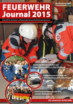FEUERWEHR Journal 2015