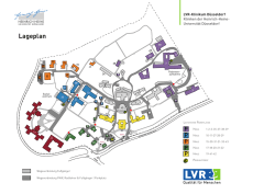 Lageplan - LVR-Klinikum D&uuml;sseldorf