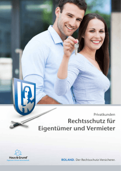 Info-Brosch&uuml;re Eigent&uuml;mer- und Vermieter