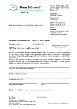 Haus-, Wohnungs