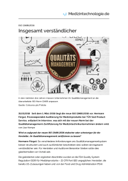 Insgesamt verst&auml;ndlicher