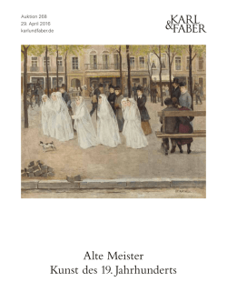 Alte Meister Kunst des 19. Jahrhunderts