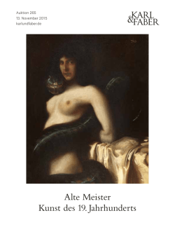 Alte Meister Kunst des 19. Jahrhunderts