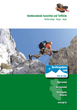Klettersteige - Berge - Alpen2.23 MB