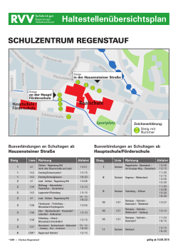 Schulzentrum Regenstauf (gültig ab 15.09.2015)