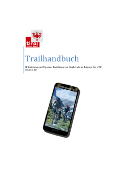 Trailbau Handbuch