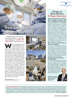 Ihre Gesundheit ist uns wertvoll!