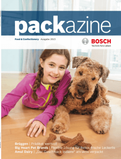 Brüggen | Prädikat wertvoll Big Heart Pet Brands | Flexible Lösung