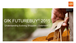 Informationsflyer FutureBuy Studie