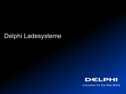 Delphi Ladesysteme