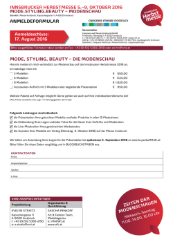 HM-2016 Anmeldeformular Modenschau EDIT