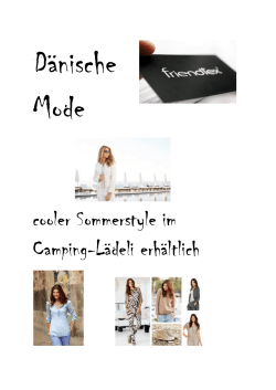 Friendtex-Mode - Camping Vitznau