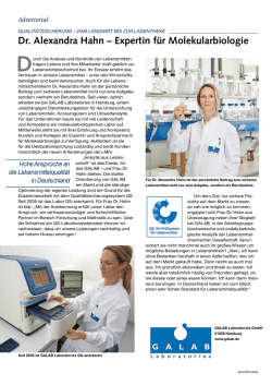 Dr. Alexandra Hahn, Expertin f&uuml;r Molekularbiologie PDF, 105 KB