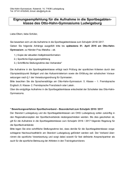 SBK_Anmeldeformular_OHG_LB - OTTO-HAHN