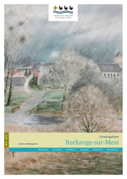 Commune de Reckange-sur-Mess