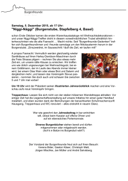 "Niggi-Näggi" (Burgenstube, Stapfelberg 4, Basel)