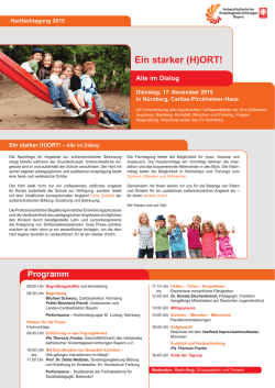 Ein starker (H)ORT!
