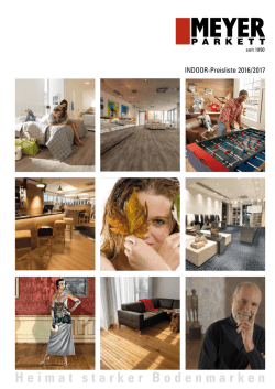 Heimat starker Bodenmarken
