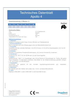 Apollo 4 - DeguDent GmbH