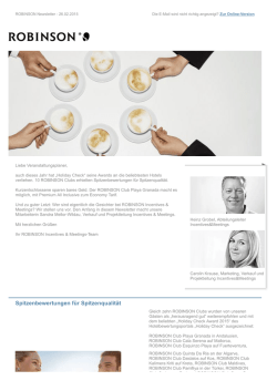 Incentives Meetings eMAGAZIN 02 2015