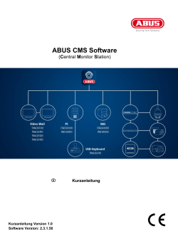 ABUS CMS Software
