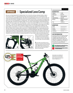E-BIKE-Test - MedIALINe.de